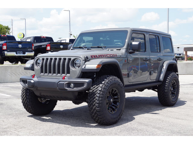 New 2020 Jeep Wrangler Unlimited Rubicon MOPAR LIFT WITH TIRES AND ...