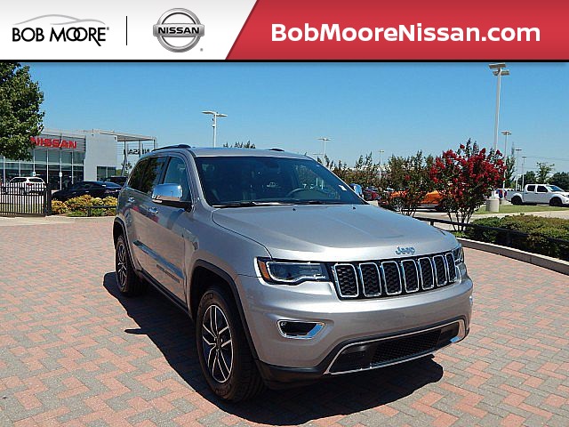 Pre Owned 2019 Jeep Grand Cherokee Limited Rwd 4d Sport Utility
