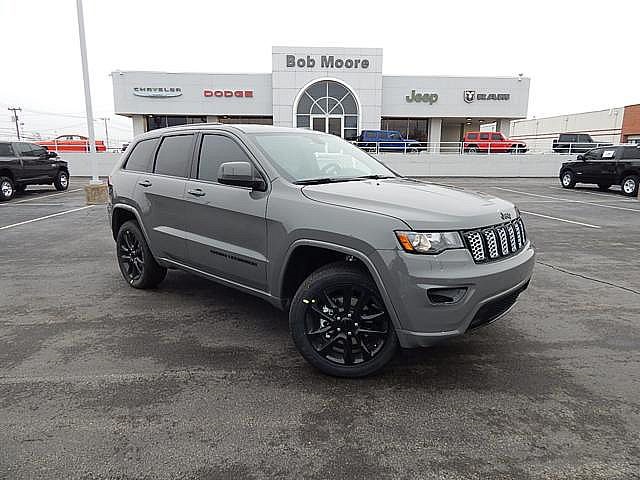 New 2019 Jeep Grand Cherokee Altitude 4wd