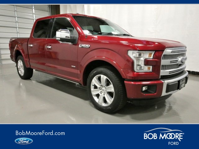Pre Owned 2015 Ford F 150 Platinum 4d Supercrew In Oklahoma City