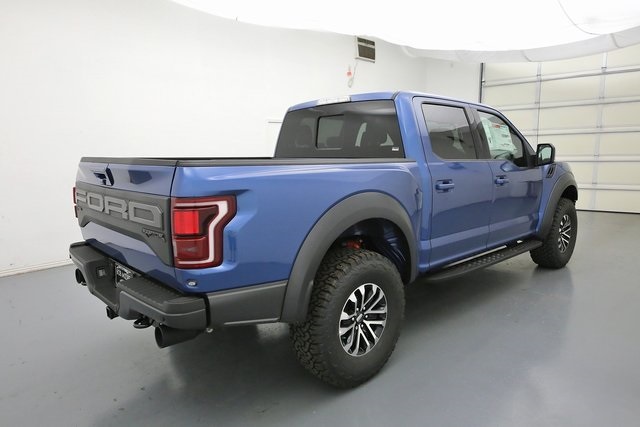 New 2019 Ford F 150 Raptor With Navigation 4wd