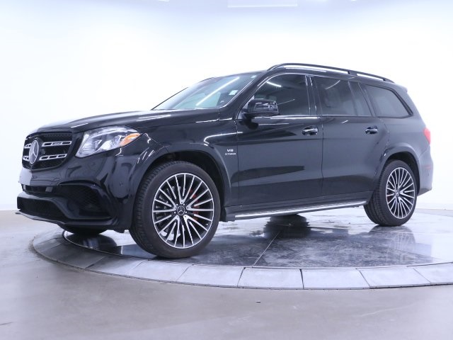 Pre Owned 2018 Mercedes Benz Gls Gls 63 Amg With Navigation