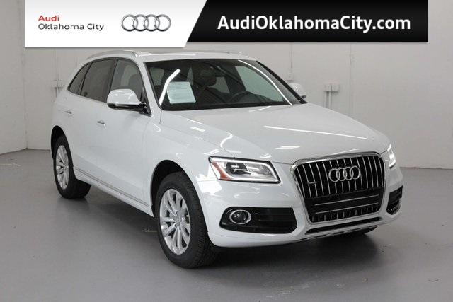 Pre Owned 2016 Audi Q5 2 0t Premium 4d Sport Utility In Oklahoma Pre Owned 2016 Audi Q5 2 0t Premium