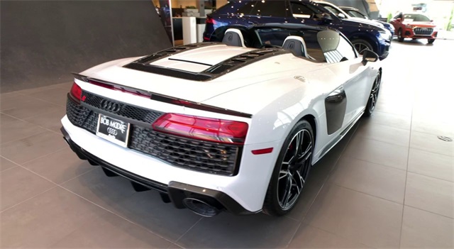 Audi r8 spyder 2020