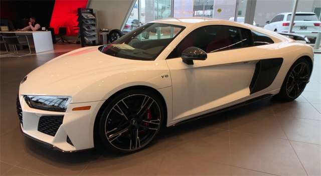 New 2020 Audi R8 V10 Performance Coupe 2D Coupe in Oklahoma City #