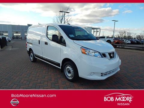 new 2020 nissan nv200 s fwd 4d cargo van bob moore auto group